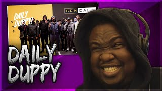 Headie One  Daily Duppy  GRM Daily REACTION [upl. by Artekal]