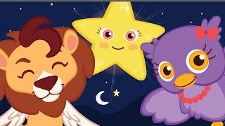 DOCES SONHOS Músicas para DORMIR o SEU BEBÊ ♫ HD ☁️🦁☁️ [upl. by Prager994]