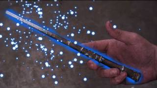 Harry Potter Magic Light Up Wand  DIY Backyard FX [upl. by Waxman]