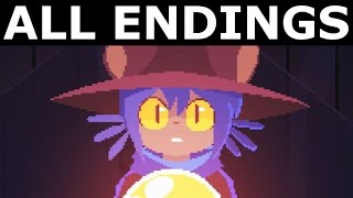 OneShot ALL ENDINGS  Return The Sun Or Return Home Save The World Or Save Niko Steam PC 2016 [upl. by Monroy]