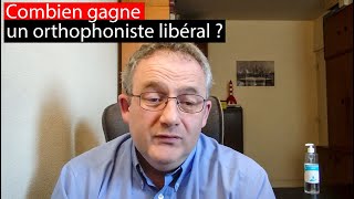 Combien gagne un orthophoniste libéral [upl. by Yentruok]