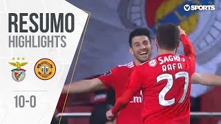 Highlights  Resumo Benfica 100 Nacional Liga 1819 21 [upl. by Dalia]