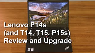 Lenovo Thinkpad P14s and T14 T15 P15s Overview and Upgrade options [upl. by Claudia435]