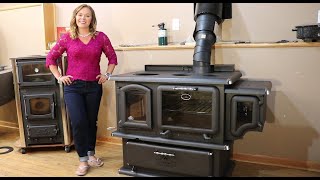 JA Roby Cookstoves  Chief Wood Cookstove General Overview [upl. by Starling]