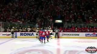 PK Subban breakaway goal in Game 3 ECR2 Boston Bruins  Montreal Canadiens [upl. by Ojoj]