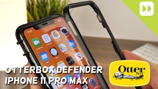 How to Install and Remove an Otterbox Defender on an iPhone 11 Pro Max [upl. by Bette]