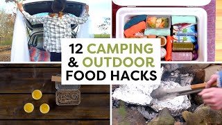 Going Camping You Need These Clever Camping Hacks  12 Camping Hacks amp DIYs [upl. by Billat480]