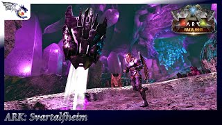 Svartalfheim  Artifact Of The Devourer Svartalfheim ARK Survival Evolved 13 [upl. by Ylrebnik]