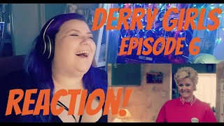 Derry Girls Episode 6 Reaction [upl. by Elmajian]