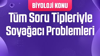 Tüm Soru Tipleriyle Soyağacı Problemleri [upl. by Uahc]