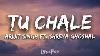 Tu Chale FULL LYRICAL SONG  I  Shankar Chiyaan Vikram  Arijit Singh  AR Rahman [upl. by Columba35]