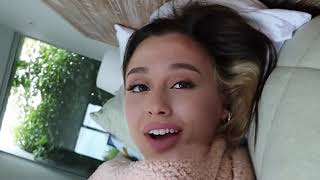 Waking up with Ariana Grande  Vogue [upl. by Yorgen]