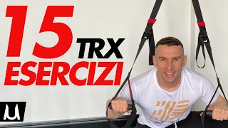 I 15 migliori esercizi con il TRX  Home Fitness [upl. by Kinata]