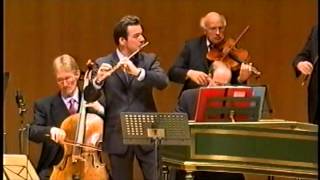 Bach：Orchestral Suite No2 （Flute：Emmanuel Pahud） [upl. by Enttirb]