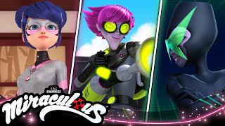 MIRACULOUS  🐞 SUPER CATTIVI 4 😈  Le storie di Ladybug e Chat Noir [upl. by Ycnaf707]