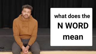 What does the N word Mean School talk [upl. by Araec]