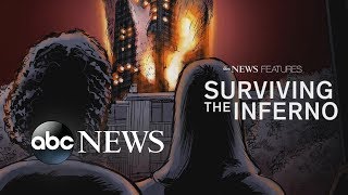 Surviving the Inferno Escaping Grenfell Tower [upl. by Jalbert679]