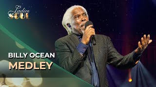 Ladies of Soul 2016  Get Outta My Dreams  Suddenly  When The Going Gets Tough  Billy Ocean [upl. by Torray]