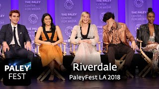 Riverdale at PaleyFest LA 2018 [upl. by Oelak226]