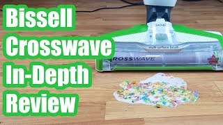 Bissell Crosswave Review amp Test Results  2018 [upl. by Abrahams]