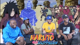 Madara vs Shinobi Alliance Naruto Shippuden 321 amp 322 REACTIONREVIEW [upl. by Kylstra]