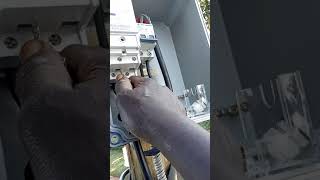 installing a single phase digital prepaid meter [upl. by Sherwood]