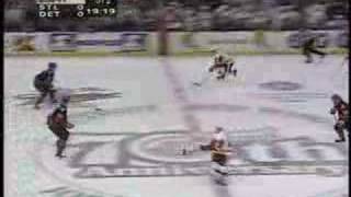 Steve Yzerman Game 7 Double Overtime Goal [upl. by Holleran]