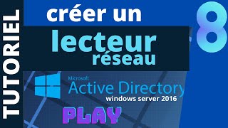 CREER UN LECTEUR RESEAU [upl. by Ahsiekel]