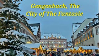 Magic Advent calendar in Gengenbach  the city of fantasy [upl. by Atalanti]