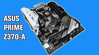 ASUS PRIME Z370A Motherboard [upl. by Hedwig]