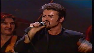 Faith  George Michael live 1999 [upl. by Ihtak]