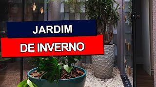 JARDINS DE INVERNO PEQUENOS E BEM CRIATIVOS [upl. by Selry]