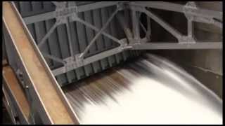 Corps tests spillway gates on Savannah River dams July 2013 [upl. by Saraiya202]