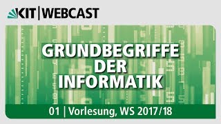 01 Einführung der Informatik Auseinandersetzung mit den Begriffen [upl. by Bern]