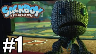 Sackboy A Big Adventure Gameplay Walkthrough Part 1 [upl. by Aranaj]