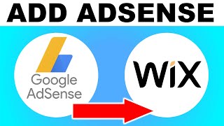 How to Add Google Adsense To Wix Website 2024 [upl. by Kilmarx825]