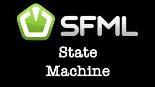 SFML Game Engine Part 1  State Machine [upl. by Nimzay]