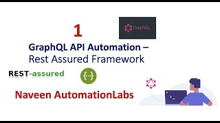 1  Rest Assured Framework  GraphQL API Automation [upl. by Nigem]