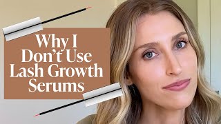 Why I Dont Use Lash Growth Serums as a Dermatologist [upl. by Atsyrc]