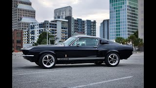 Revology Car Review  1967 Shelby GT500 in Porsche Jet Black Metallic [upl. by Gabriel425]