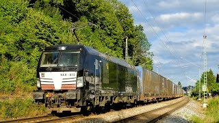 Führerstandsmitfahrt BR 193 Vectron Salzburg Hbf  Rosenheim  München [upl. by Joses]