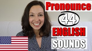 How to Pronounce ALL ENGLISH Sounds American English Lesson [upl. by Ahsatan877]