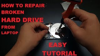 How To Repair a Hard Drive that makes noise Easy Tutorial ✔ [upl. by Janet]