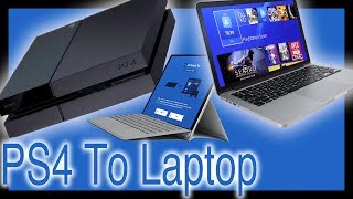 How To Connect PS4 To Laptop Wirelessly  PlayStation 4 Remote Play PC amp Mac [upl. by Ihana]