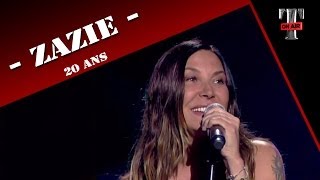 Zazie quot20 Ansquot Live  Taratata Juin 2013 [upl. by Nwahsauq]