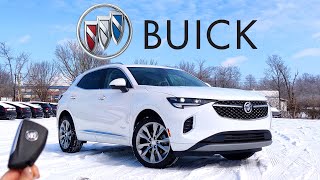 2021 Buick Envision Avenir  ReENVISIONing Buicks Luxury SUV [upl. by Dorin]