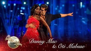 Danny Mac and Oti Mabuse Rumba to How Will I Know  Strictly 2016 Week 5 [upl. by Lilithe]