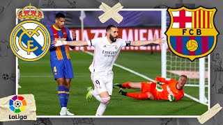 Real Madrid vs Barcelona  LALIGA HIGHLIGHTS  4102021  beIN SPORTS USA [upl. by Ecreip]