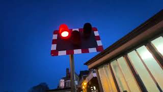 Birkdale Level Crossing Merseyside [upl. by Lafleur210]