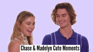 Chase Stokes amp Madelyn Cline  Cute Moments [upl. by Botnick810]